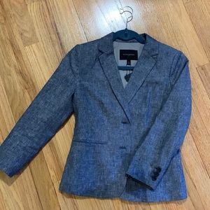 NWT: Banana Republic Chambray blazer